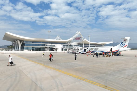 Bokeo Airport Inaugurated as International Airport